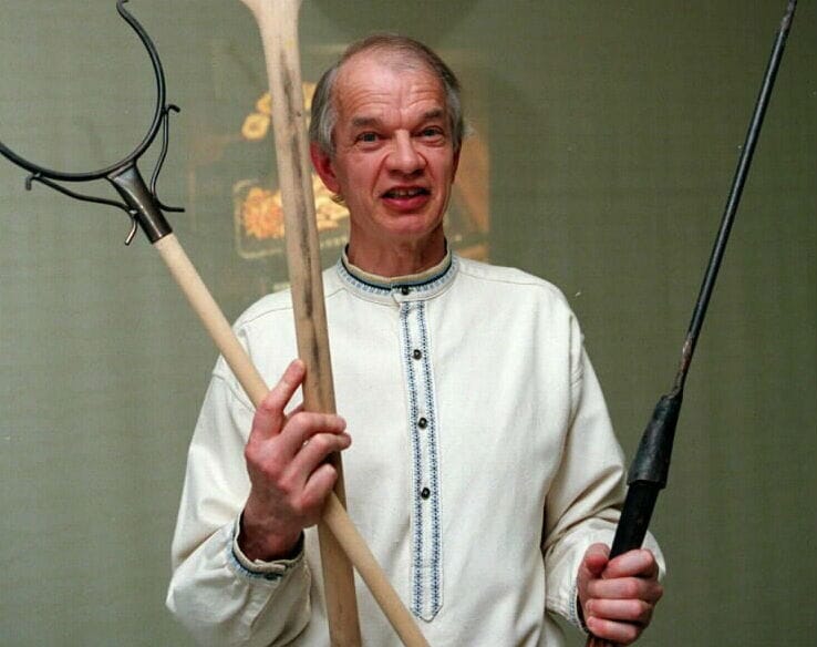Jaakko Kolmonen. Kuva on otettu vuonna 1998.