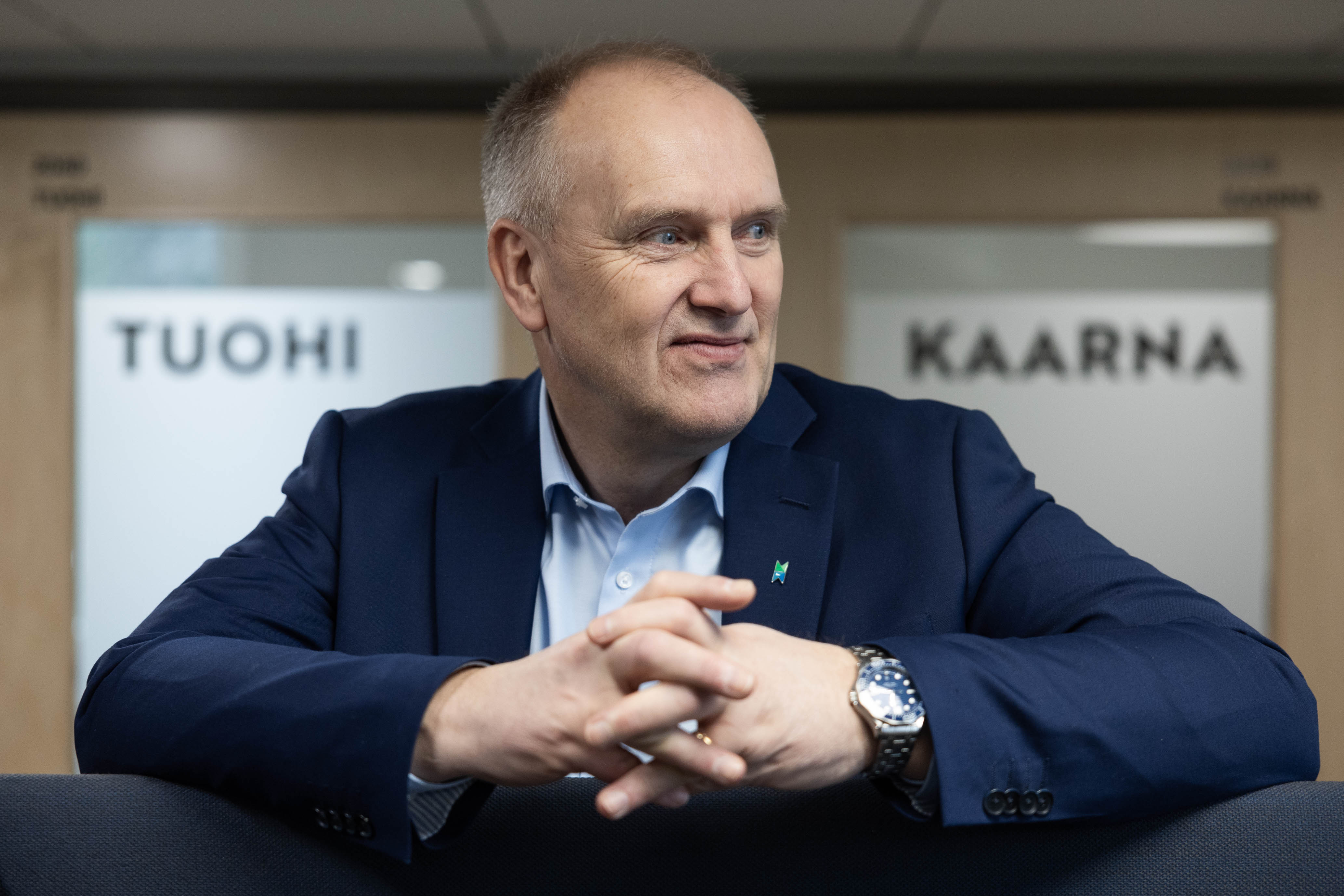 Metsähallitus CEO Juha Niemelä said the tightening of revenue targets did not come as a surprise to Metsähallitus.