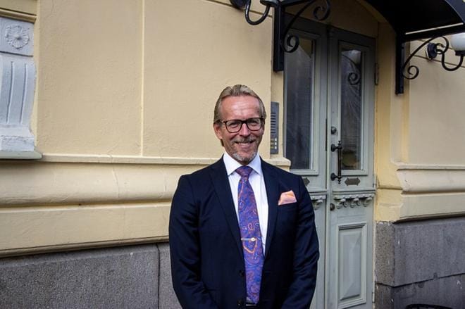 Vaasan Osuuspankin toimitusjohtajan Ulf Nylundin mukaan pankin alkuvuosi oli onnistunut. Arkistokuva