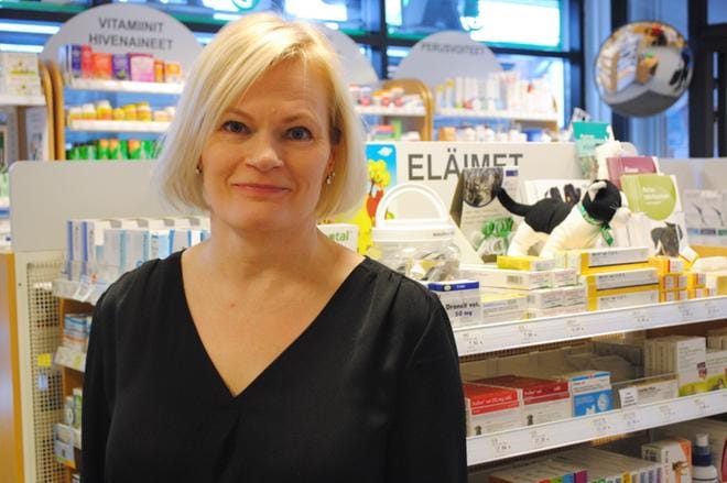 Sirkka Hirvosesta Alavudelle tulo on tuntunut kotoisalta. KUVA:EEVA-LIISA KULJU
