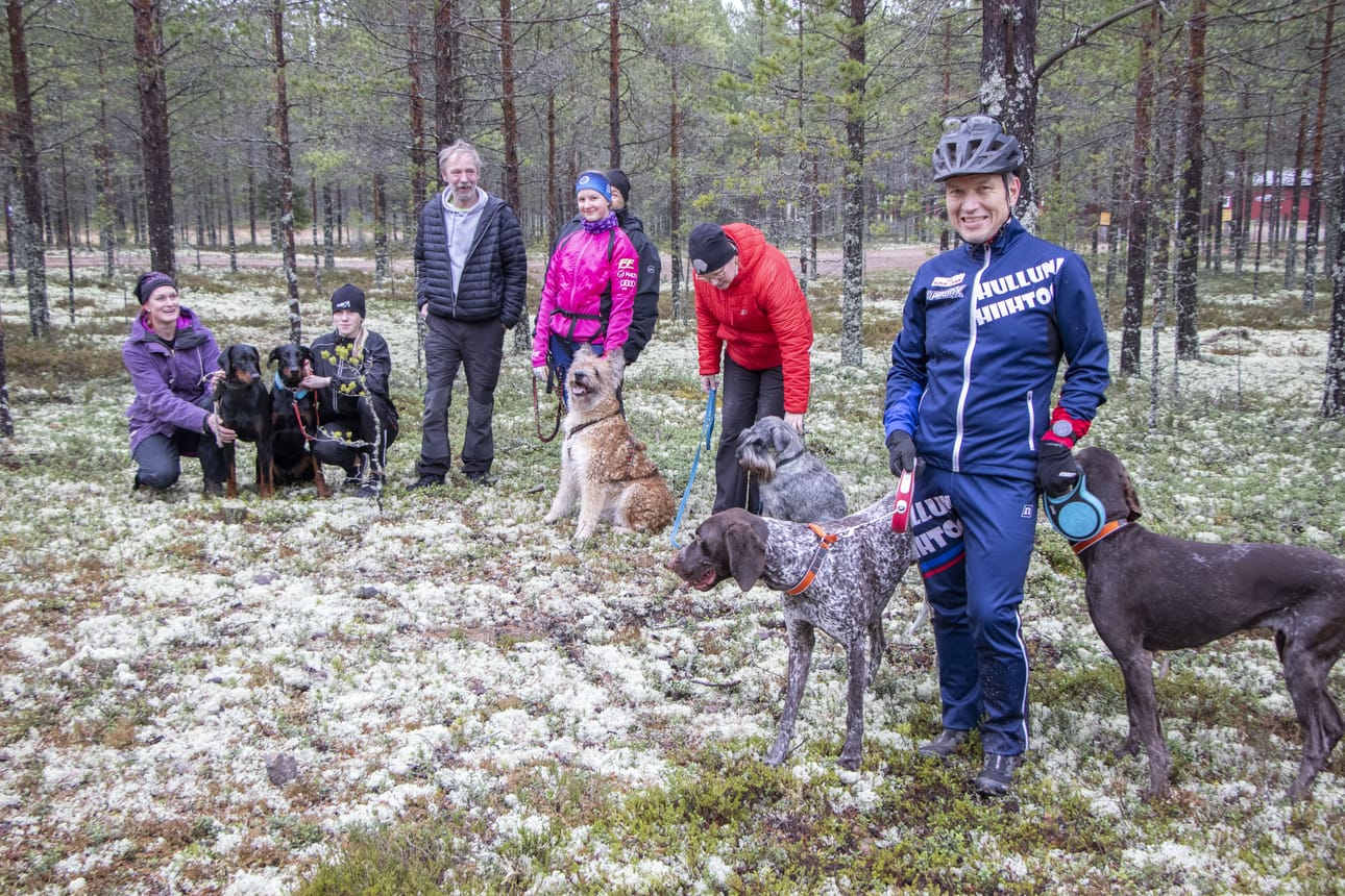 Lumijoen Lumihukat ry on mahdollistanut, että koirattomillakin on mahdollisuus harrastaa canicrossia. Mukaan voi viedä myös oman koiran, vaikka itse ei voisikaan juosta. Lajiin sopii rodusta riippumatta koira, joka on iältään yli vuoden, terve ja tykkää juosta.