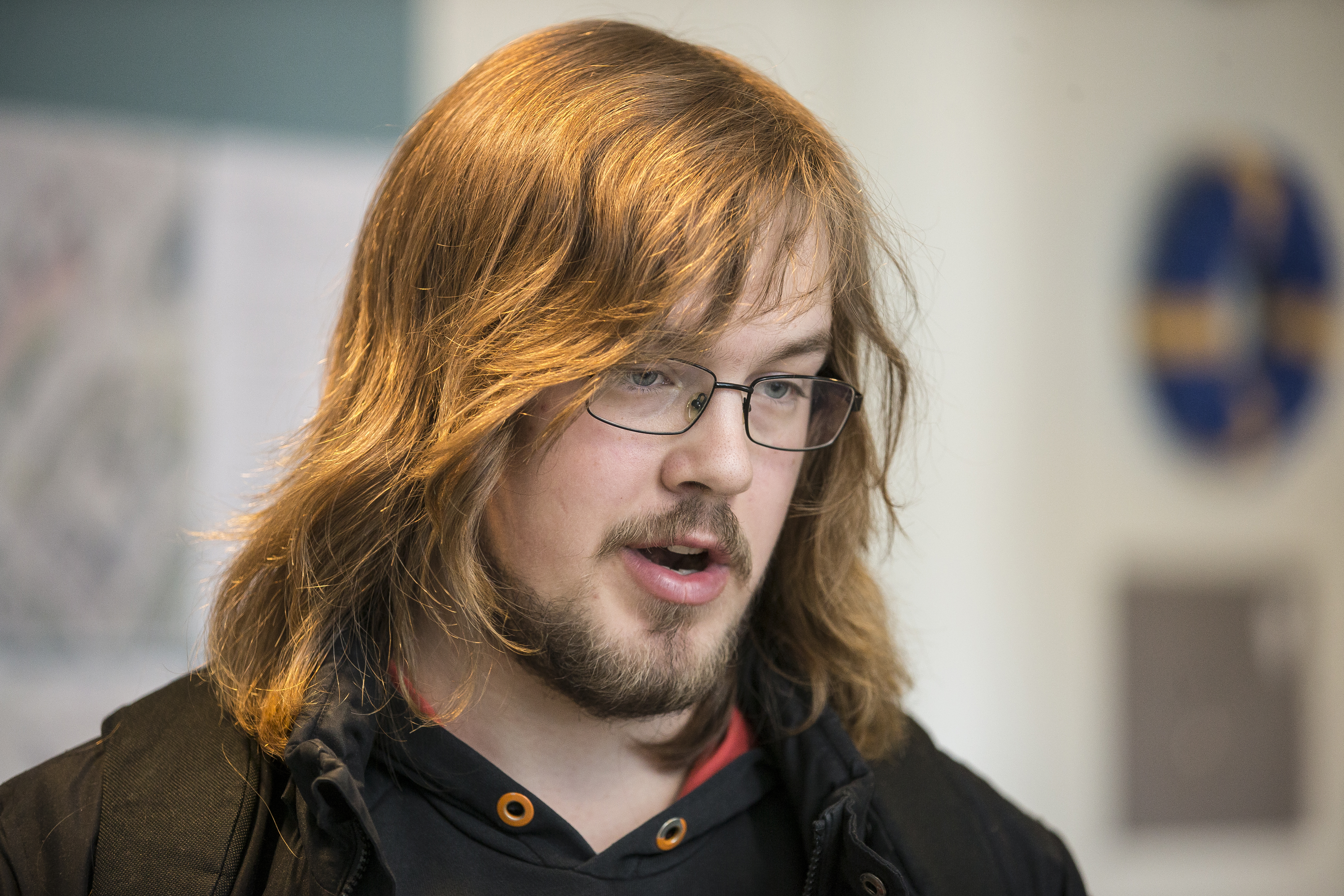 Porvarikoulun aikuislinjalla merkonomiksi opiskeleva Jori Oikarinen aikoo selvittää, millaisia opintoja hänen kannattaisi Centria-ammattikorkeakoulussa suorittaa. Hän uskoo suorittavansa joitain ammattikorkeakoulun kursseja kesällä.