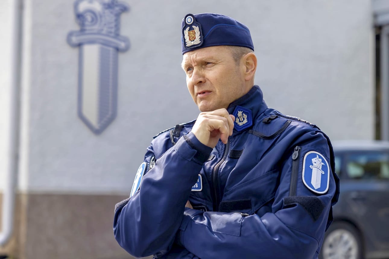 Ylikomisario Jyrki Kivirinta pitää lakiuudistusta poliisin kannalta hyvänä.