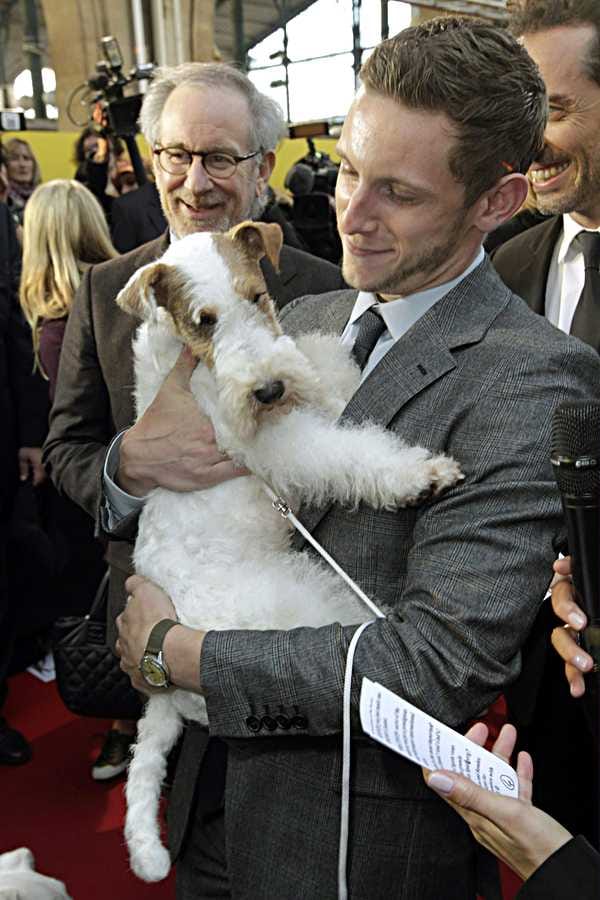 Jamie Bell on sitoutunut näyttelemään Tinttiä useissa elokuvissa.