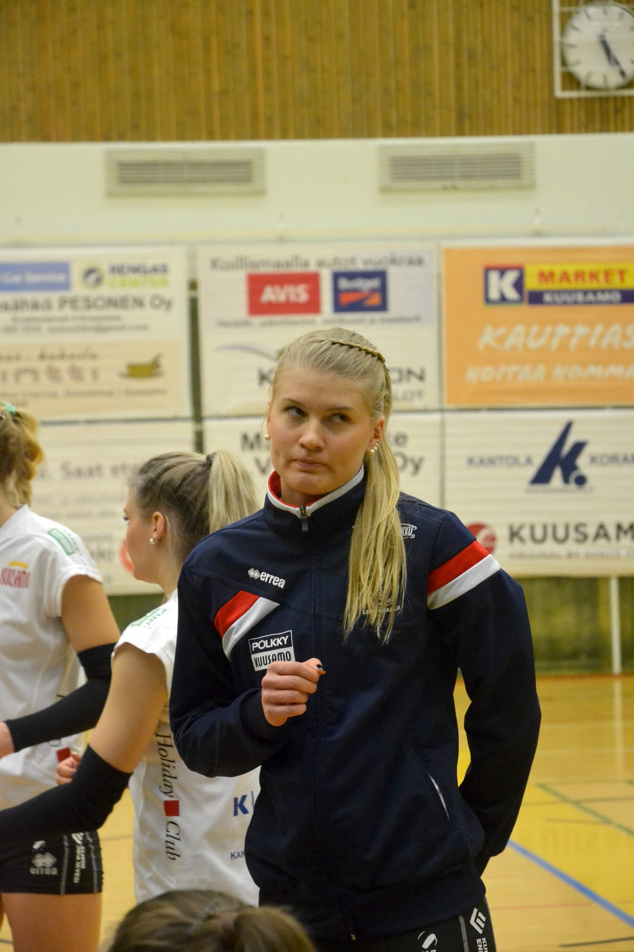 Iida-Emilia Kivimurto on yksi maajoukkueryhmään nimetyistä pelaajista.