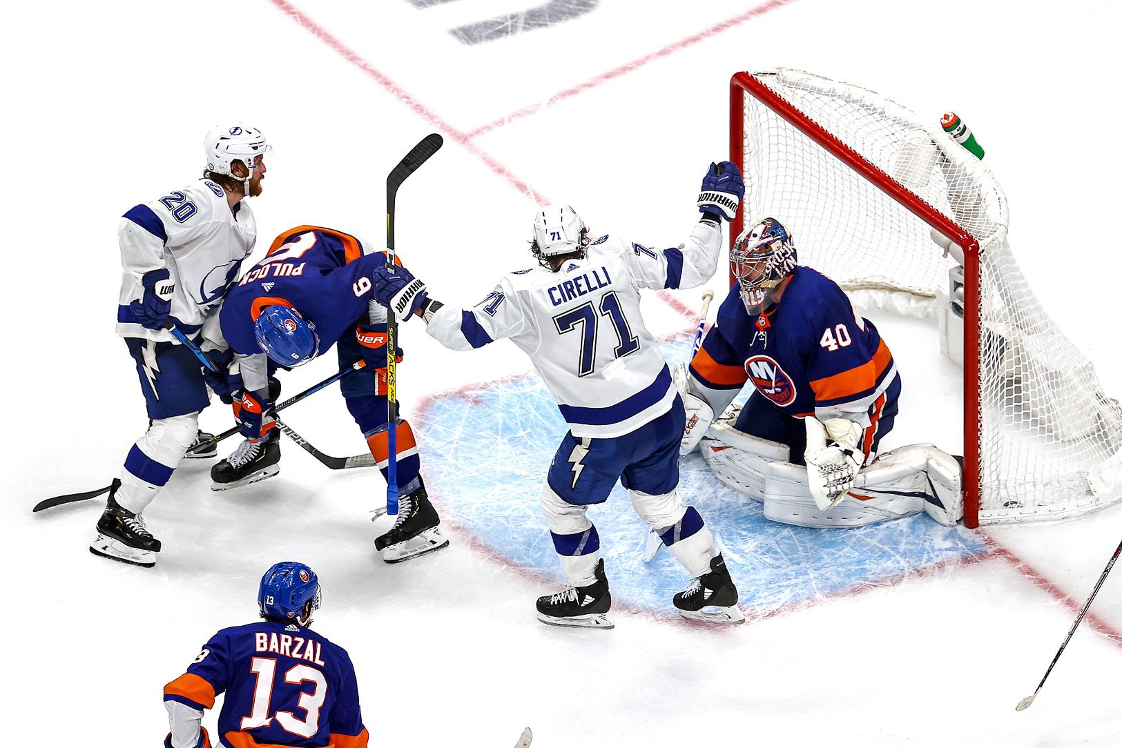 Tampa Bay Lightning NHL:n loppuotteluihin Dallas Starsia vastaan