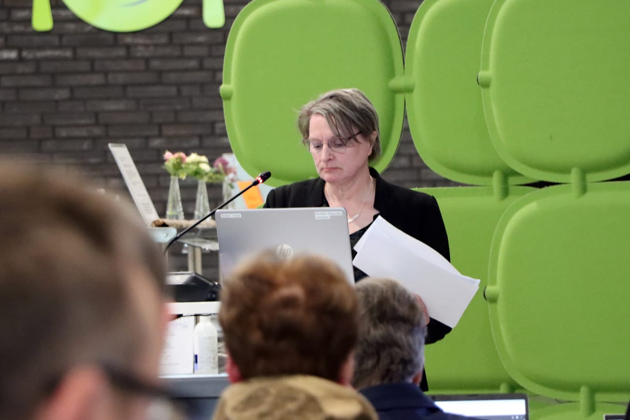 Kurikan henkilöstöpäällikkö Elise Rantanen kertoo, että sairauspoissaoloja on pyritty vähentämään monilla työntekijöiden hyvinvointiin ja turvallisuuteen liittyvillä toimenpiteillä. Arkistokuva.