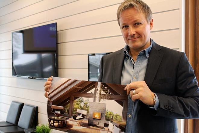 Kari Vainio aloitti tiistaina Ähtärin eläinpuiston väliaikaisena toimitusjohtajana, mutta ei aio hakea vakituista toimitusjohtajuutta, vaan keskittyy jatkossa omiin yritystoimintoihinsa. KUVA: TARJA RIIHIMÄKI