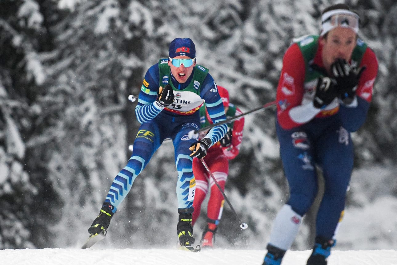 Iivo Niskanen ja muu Suomen hiihtomaajoukkue ei kilpaile joulukuun maailmancupeissa.