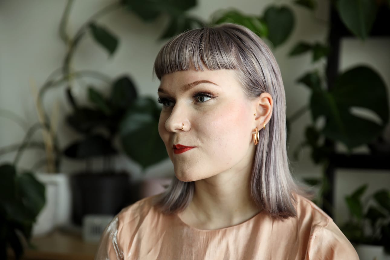 Jessi Jokelaiselle esteettisyys on tärkeää.