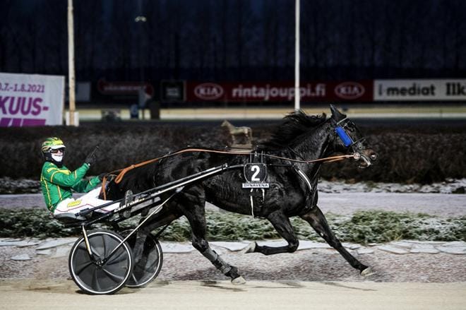 An-Dorra lipui 30 000 euron arvoiseen voittoon Seinäjoella. KUVAT: KRISTA LUOMA