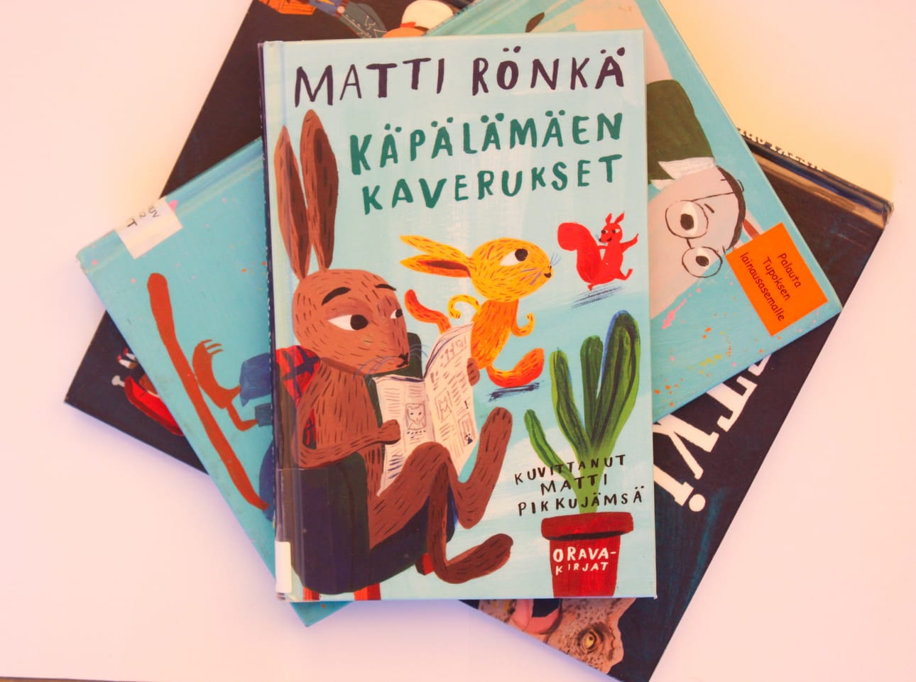 Limingassa varttunut Matti Pikkujämsä on kuvittanut lukemattomia lastenkirjoja.