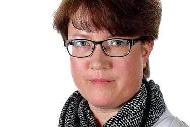 Pia Hunnakko, kolumnikuva.