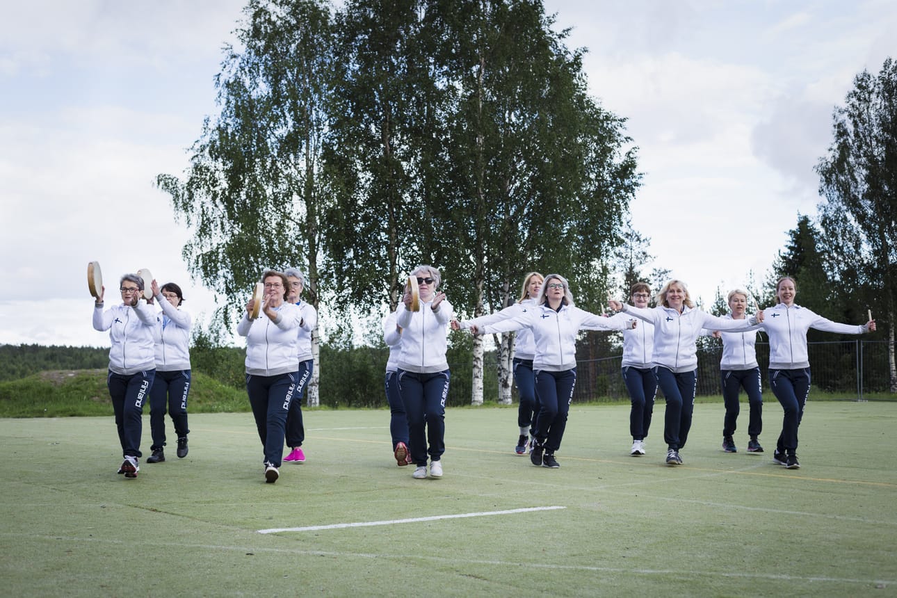 Ryhmän ohjaajan Hilkka Leskelän mukaan Elämän voima -ohjelman on suunnitellut yksi Suomen parhaista koreografeista, Riikka Virkajärvi-Johnson, ja siinä on neljä osa-aluetta: voima, herkkyys, arvokkuus ja intohimo.