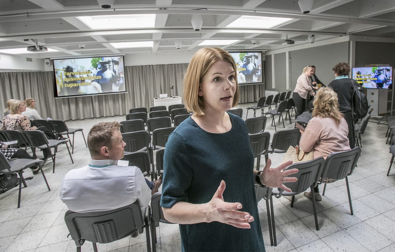 BusinessAseman yhteisökoordinaattori Helena Poukkasen mukaan ajatus kohtaamispaikasta syntyi muutama vuosi sitten. Sen jälkeen ideaa jalostettiin yhteistyökumppaneiden kanssa.