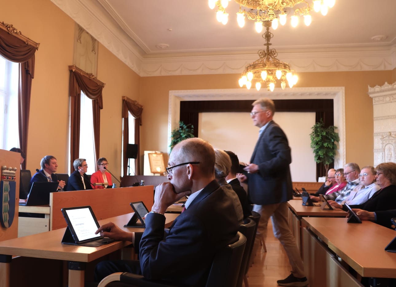 Patrick Ragnäsin (r.) mielestä on hyvä, että kaavoituksen aikana esiin on noussut myös kritiikkiä.