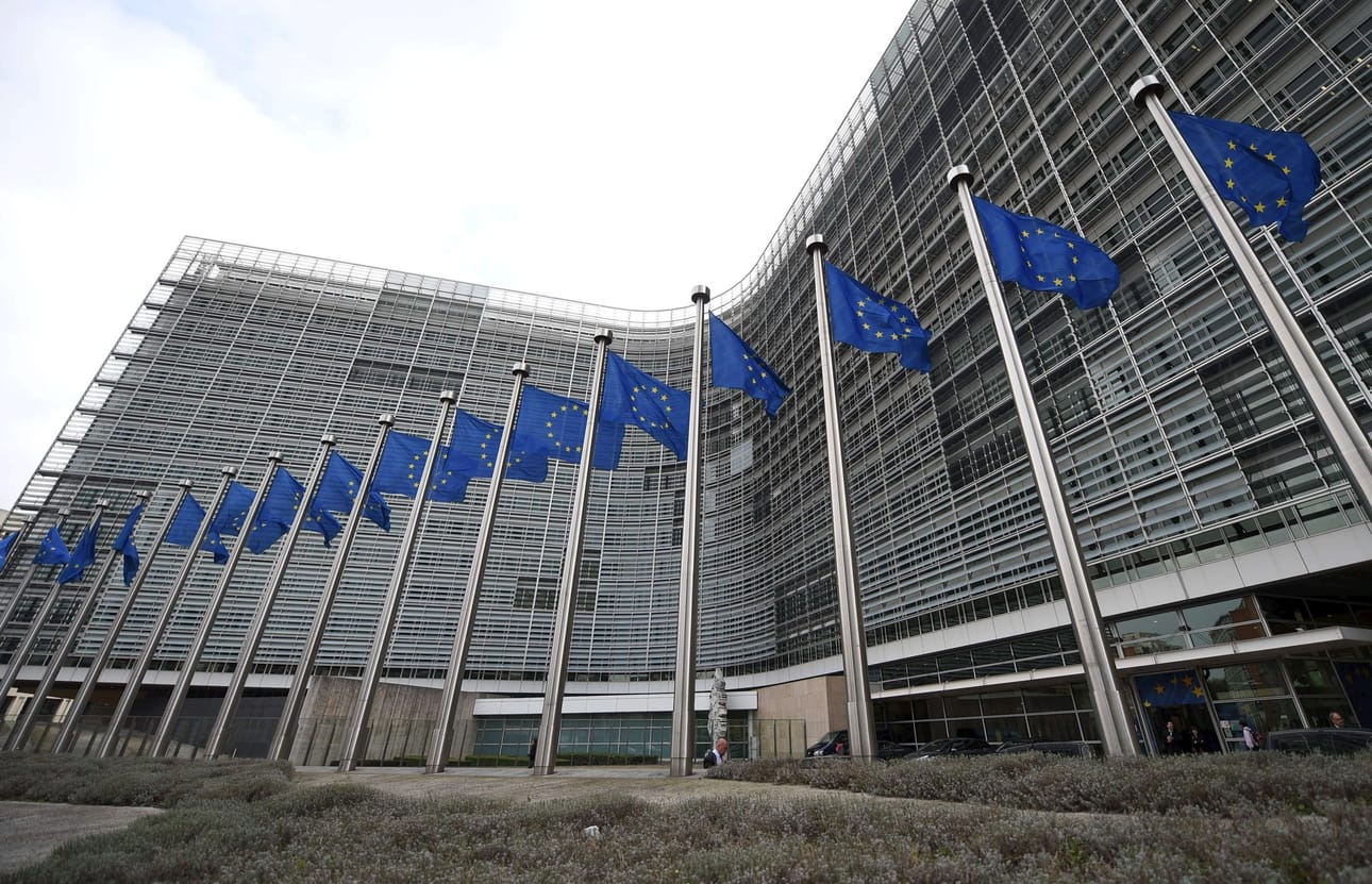 Komission esitys on määrä esitellä virallisesti tänään Strasbourgissa EU-parlamentin täysistunnossa. LEHTIKUVA/AFP