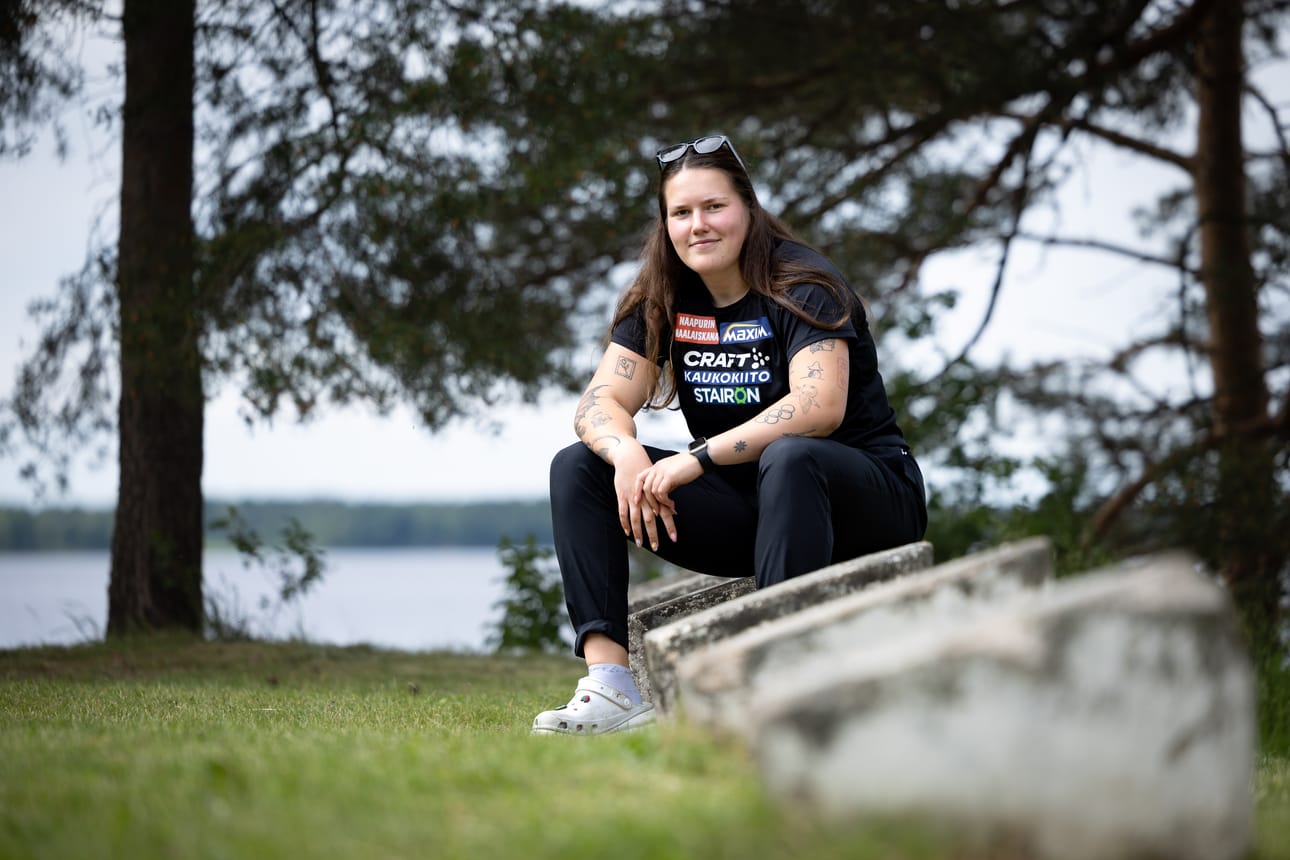 Silja Kosonen lähtee lauantain kilpailuun odottavaisin mielin.