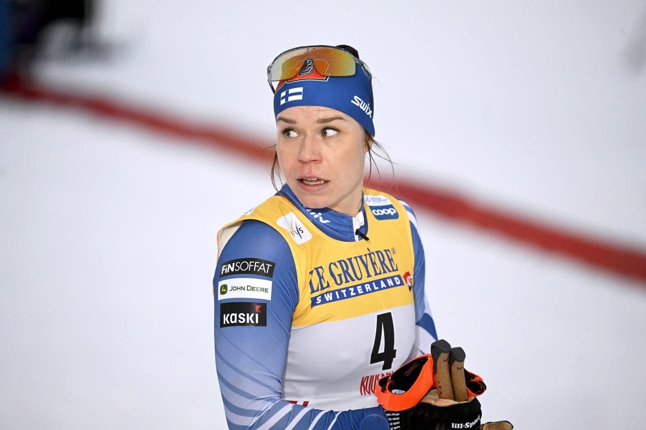Jasmi Joensuu joutui pettymään Tour de Skin avauskisassa.