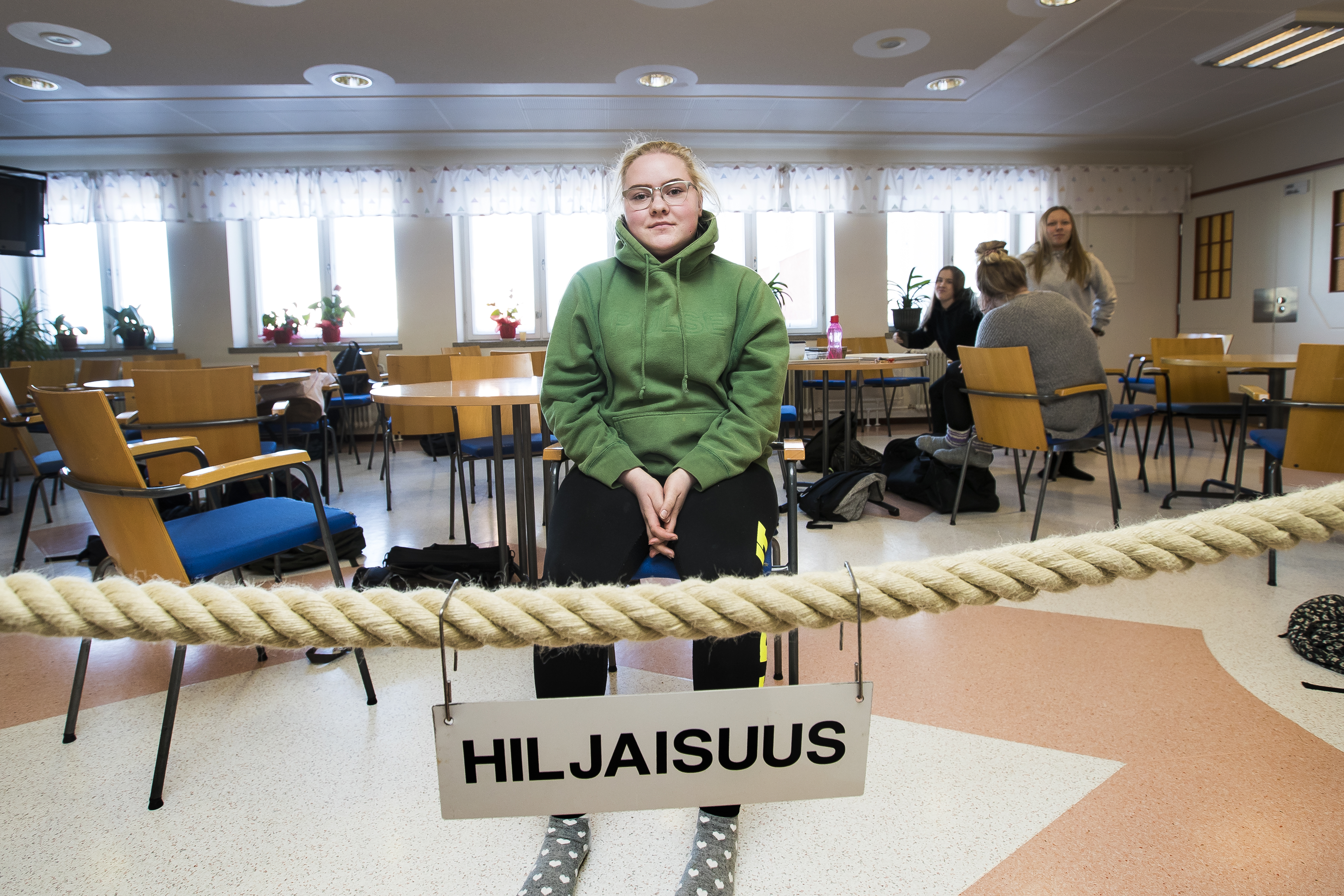 Emmi Annunen piti tiistain ylioppilaskoetta helpompana kuin mitä hän oli odottanut.