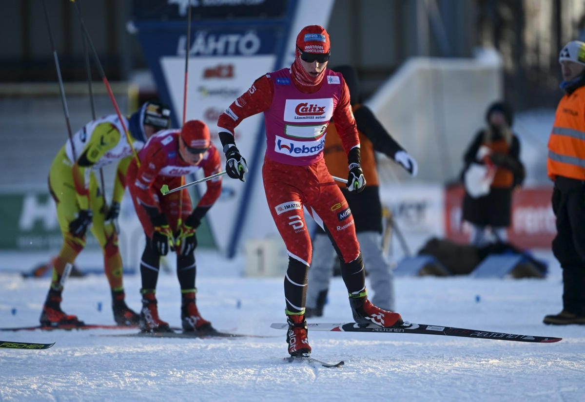 Karppanen pitää itseään enemmän normaalimatkojen kuin sprinttien hiihtäjänä. LEHTIKUVA / ANTTI AIMO-KOIVISTO