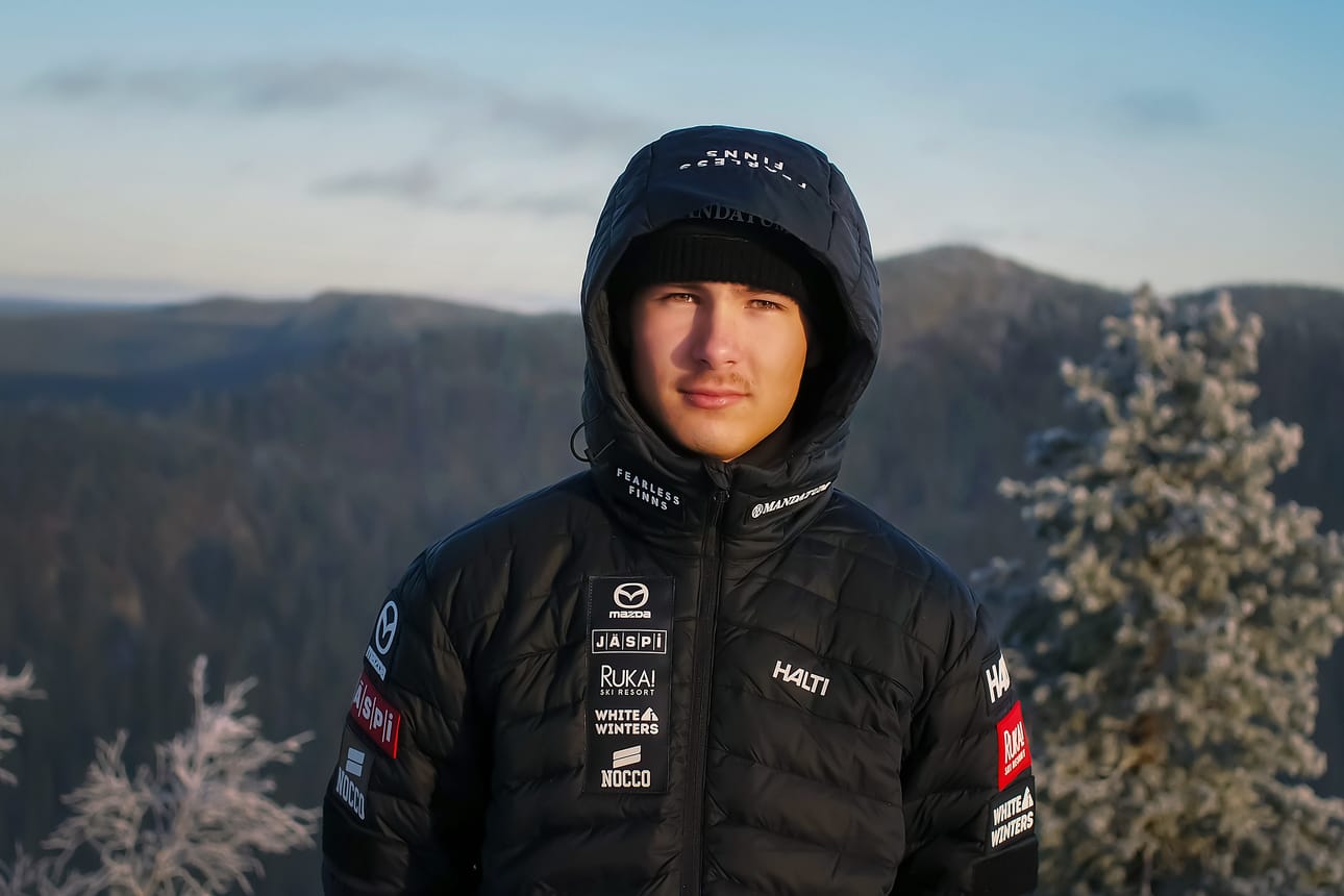 Kittiläläinen Severi Silvander on matkalla kohti kansainvälistä huipputasoa.