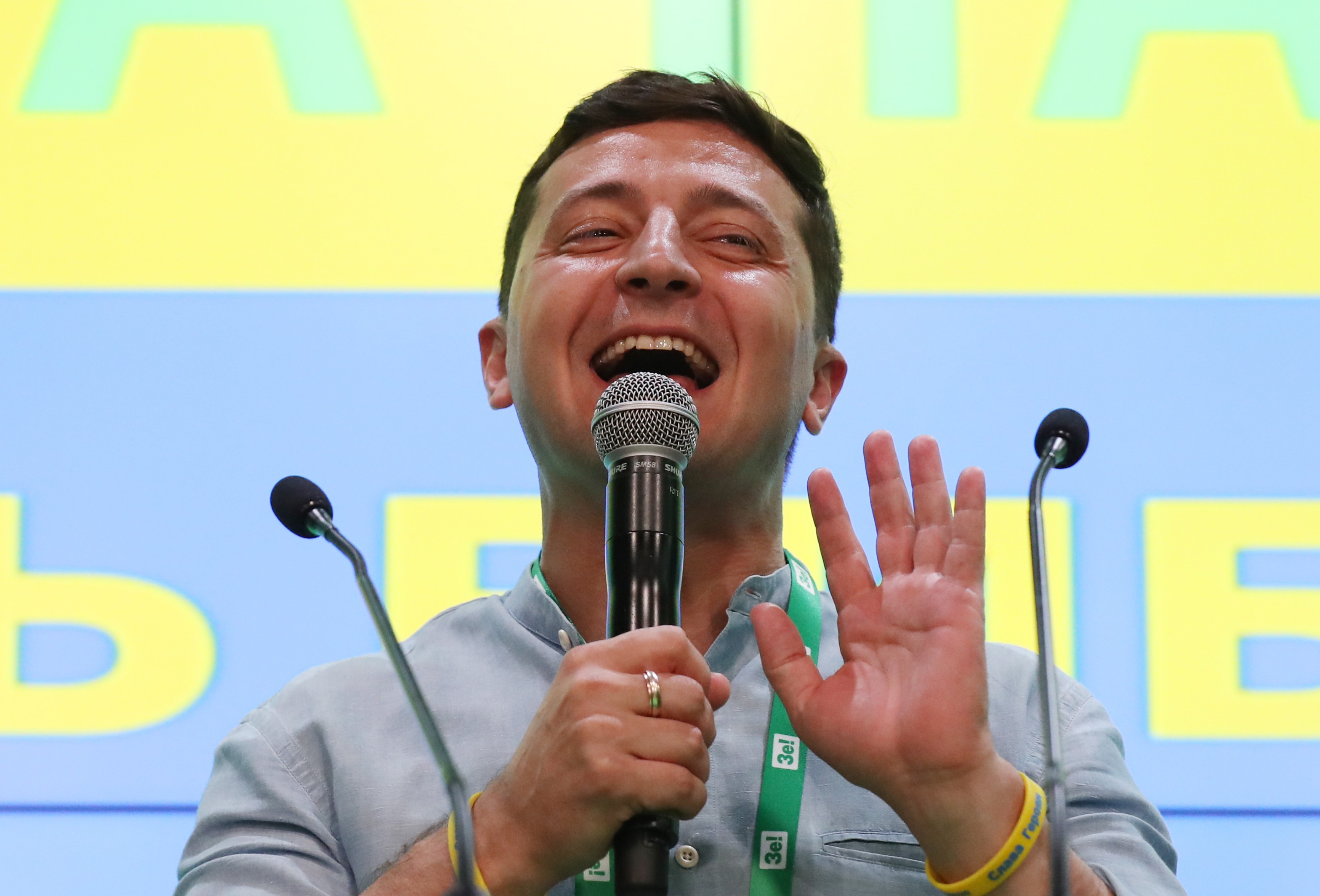 Ukrainan presidentti Volodymyr Zelenskyi on luvannut muun muassa kitkeä korruptiota ja tehdä talousuudituksia.