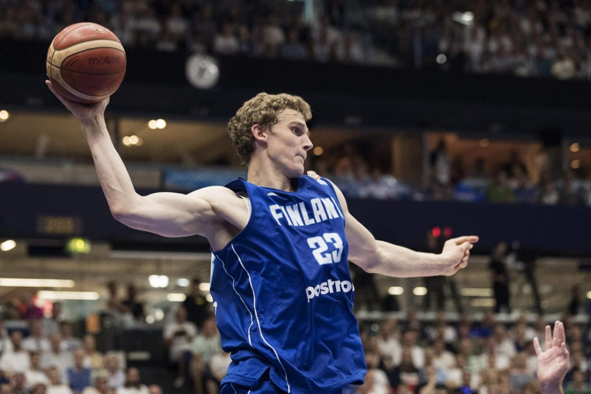 Lauri Markkanen. LEHTIKUVA / RONI REKOMAA