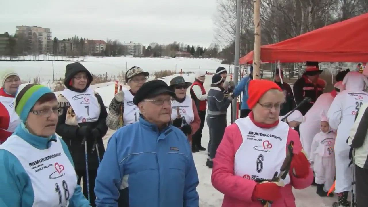 Riemukierros 2014 Rovaniemi
