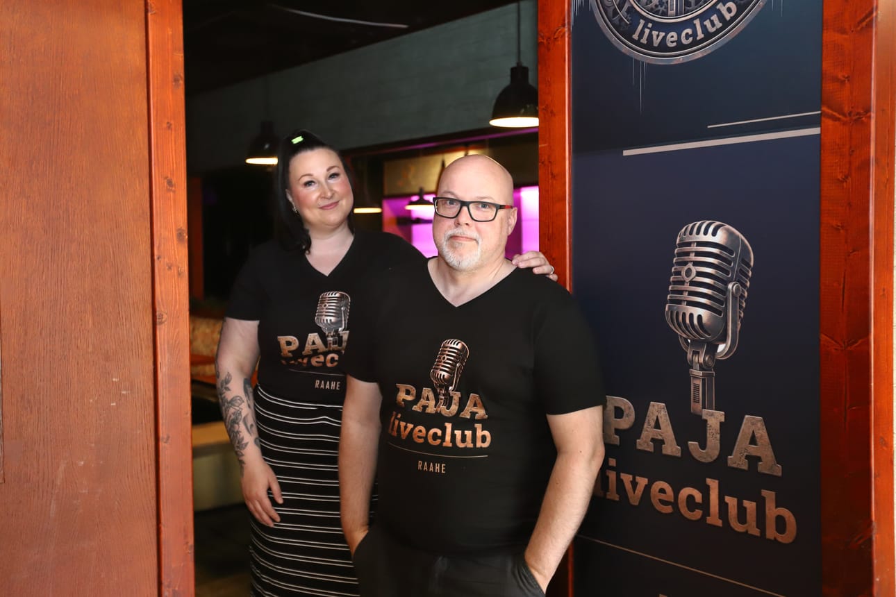 Jari ja Paula Suonvieri kertovat, että valmistelut ovat jo hyvällä mallilla.