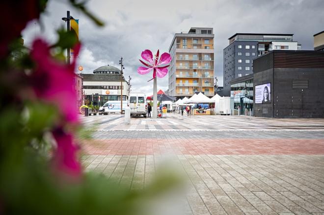 Seinäjoen ja Vaasan asukasluvuilla on iso merkitys maakuntien väkimääriin. Arkistokuva: Tanja Korpela