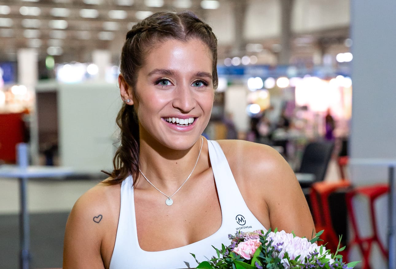 Hymy oli herkässä sen jälkeen, kun Ann Sophie Martinez julistettiin Wellnessmalli 2023 -kilpailun voittajaksi. – Fiilikset olivat epätodelliset.