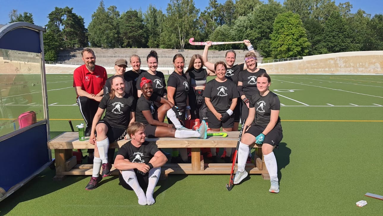 Seinäjoki United taistelee mitaleista maahockeyn SM-sarjassa.