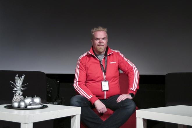 Alavutelaislähtöinen tapahtumajärjestäjä Timo Isomäki puhui torstaina Seinäjoen Mars-tapahtumassa siitä, miten hän on noussut kotimaisen elävän musiikin alan instituutioksi, joka on tuonut Suomeen muun muassa Linkin Parkin, Robbie Williamsin ja Rammsteinin. KUVAT: PASI LAPINKANGAS