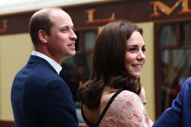 Prinssi William on naimisissa Catherine Middletonin kanssa. KUVA: NEIL HALL