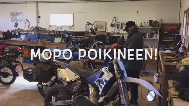 Harrin ja Jounin mopoharrastus kuljettaa vävypoikaa ja appiukkoa tuhansia kilometrejä vuodessa – katso video!