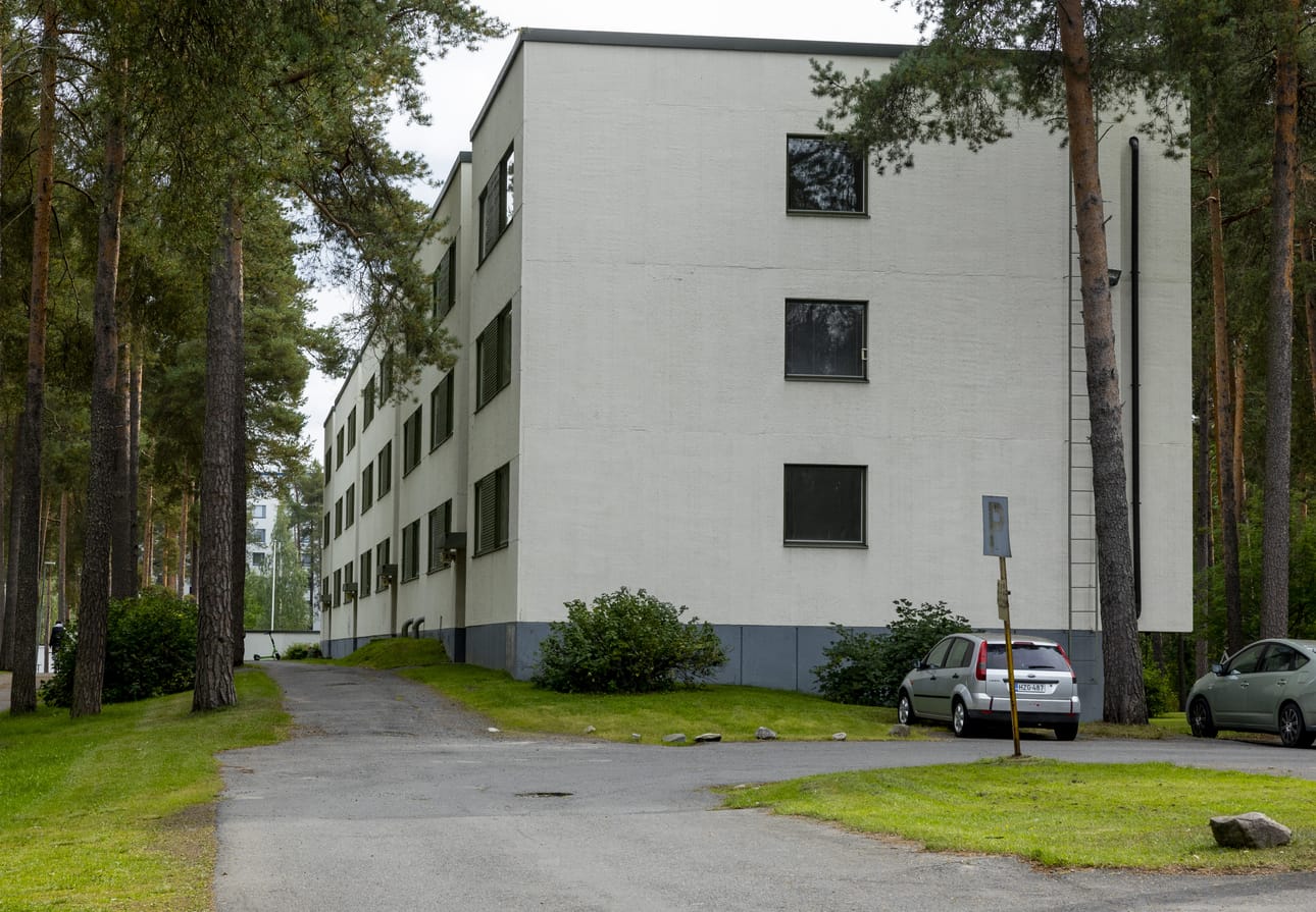 Uhri löytyi Tornihaukantieltä viime vuoden toukokuussa.