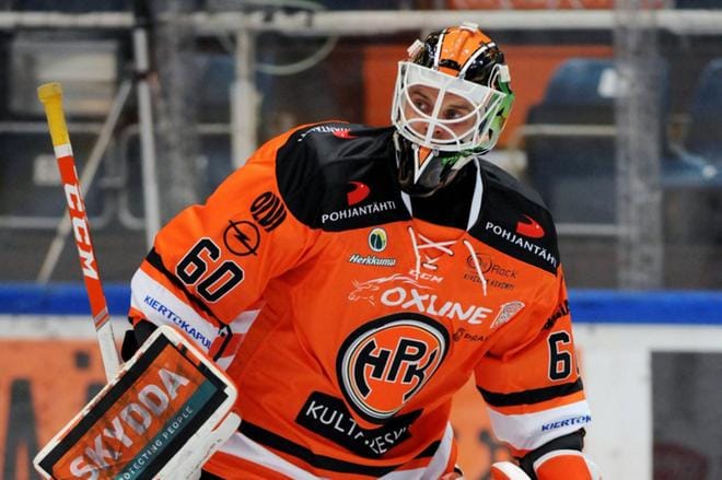 Reijola pelasi HPK:ssa nousujohteisen kauden. KUVA: VELI-MATTI A. PITKÄNEN