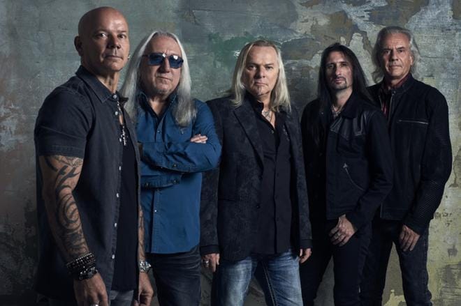 Uriah Heep oli yksi Pietarsaari Open Air -festivaalin pääesiintyjistä. Arkistokuva: