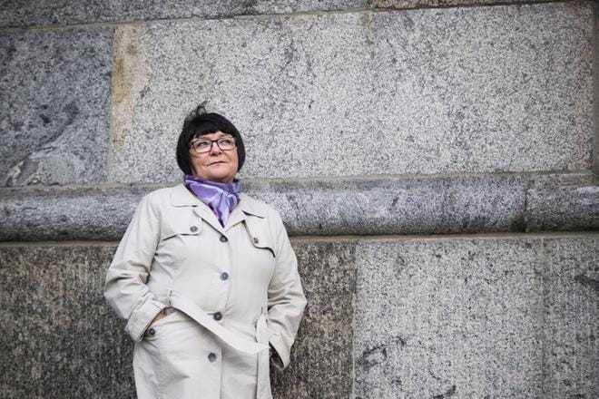 Ex-kansanedustaja Maria Tolppanen on vahvoilla Vaasan seuraavaksi kaupunginhallituksen puheenjohtajaksi. ARKISTOKUVA: JARNO PELLINEN
