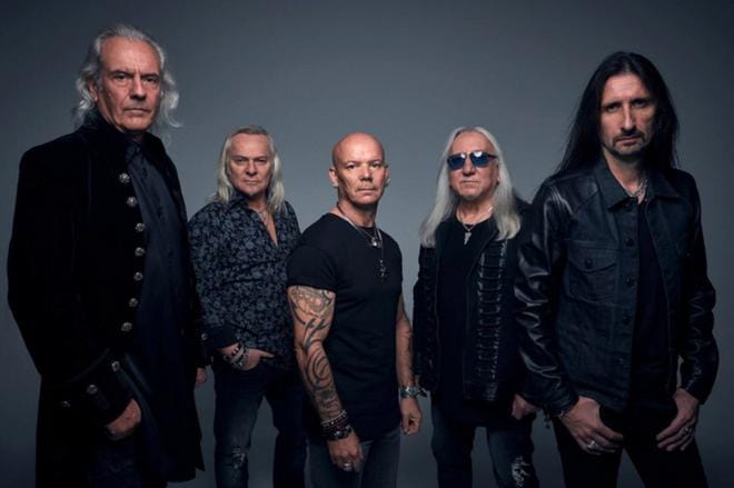 Yhtyeeseen kuuluvat nykyään Phil Lanzon, Bernie Shaw, Russell Gilbrook, Mick Box ja Dave Rimmer.