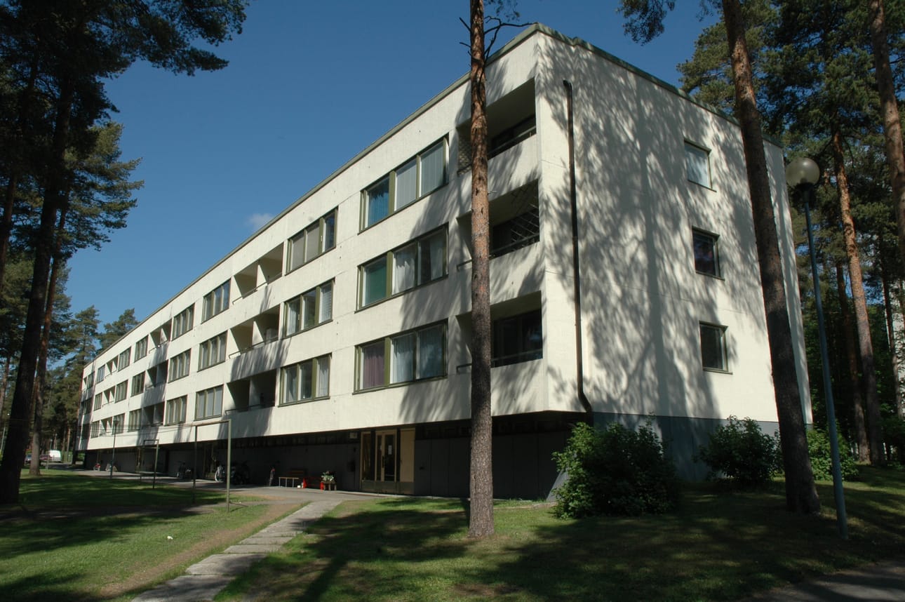 Surma tapahtui kerrostaloasunnossa Oulun Kaukovainiolla.