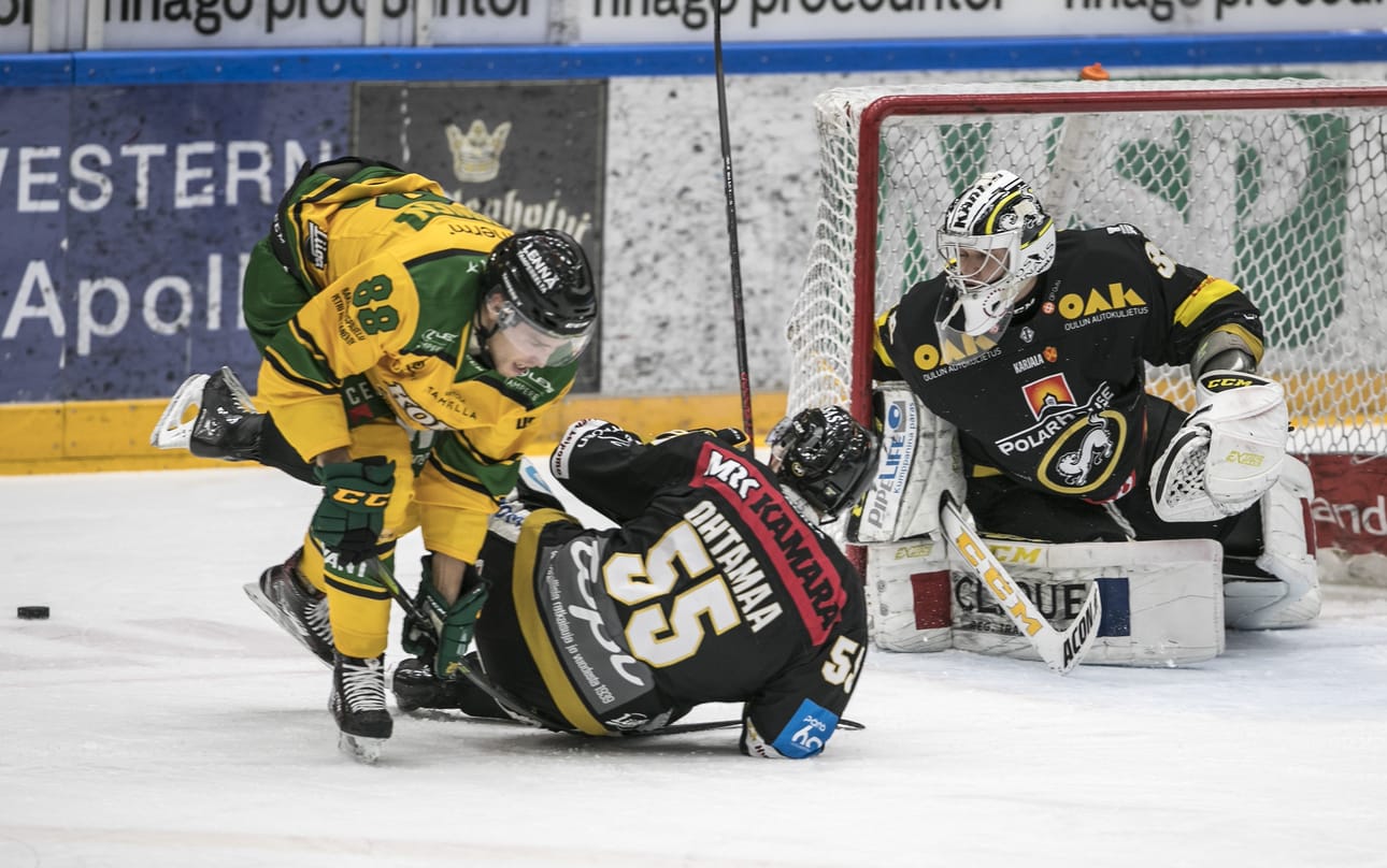 Kärpät on hallinnut peliä Ilvestä vastaan kahdesti tällä kaudella, mutta voittotili tamperelaisilla on edelleen avaamatta.