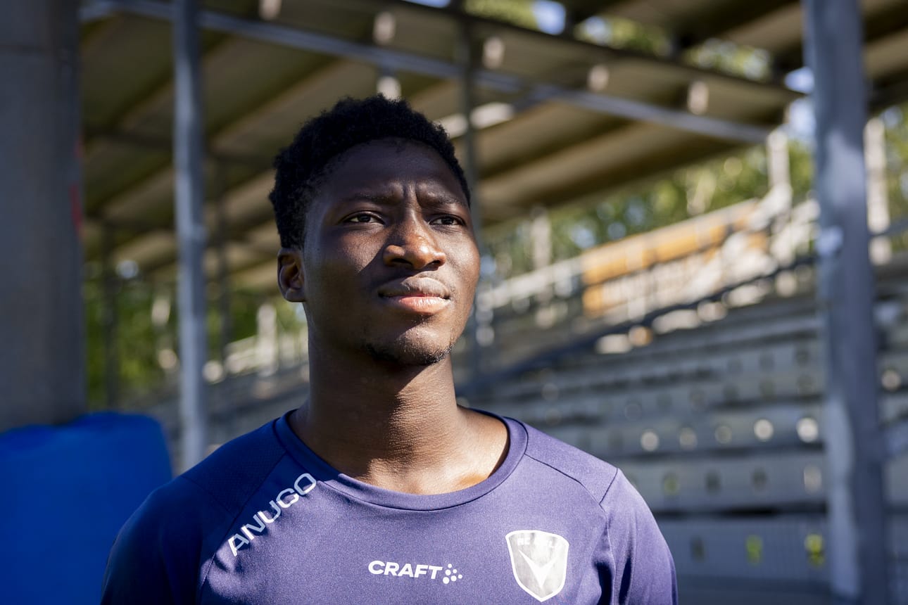 AC Oulun Abdoulaye Koneen jalkapalloura saattaa jatkua Belgiassa.