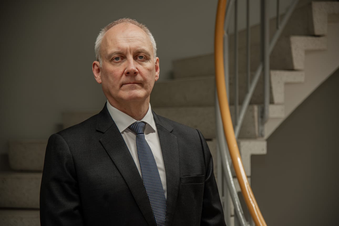 Uuden viraston pääjohtaja kauppatieteiden maisteri Marko Pukkinen.