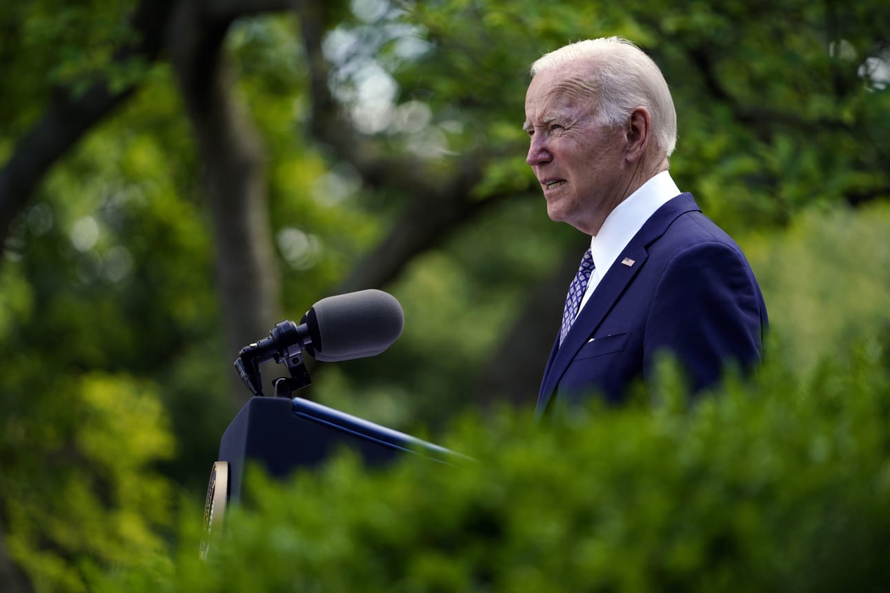 Presidentti Joe Bidenin mukaan Yhdysvallat tukee Suomea ja Ruotsia näiden Nato-prosessin aikana.