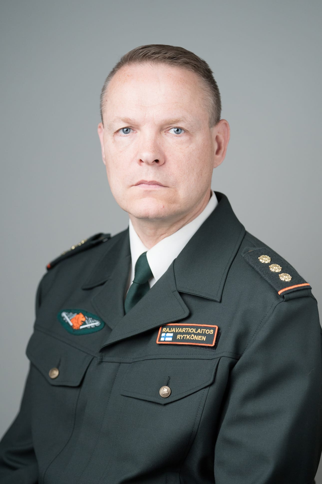 Eversti Mika Rytkönen.