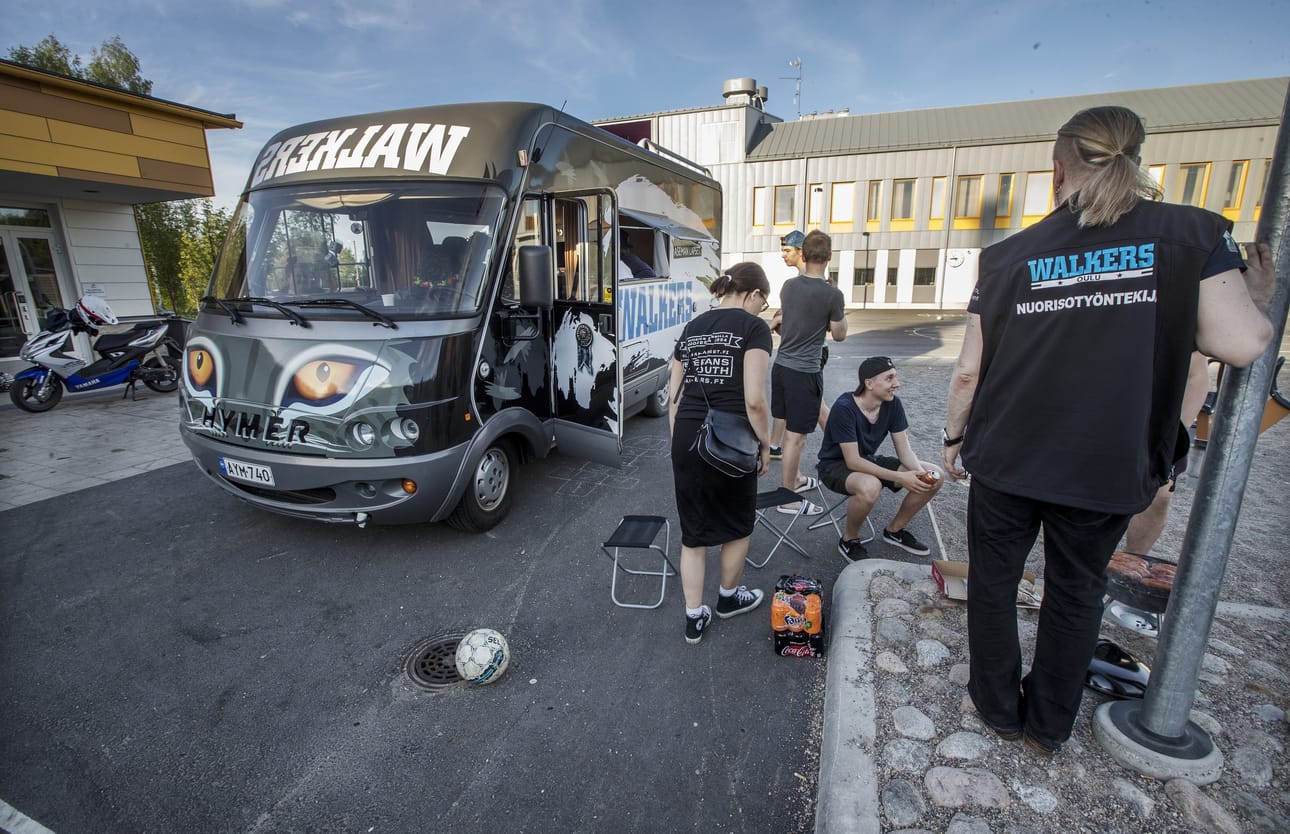 Walkers-auto eli Wauto liikennöi nyt toista kesää Oulun alueella.