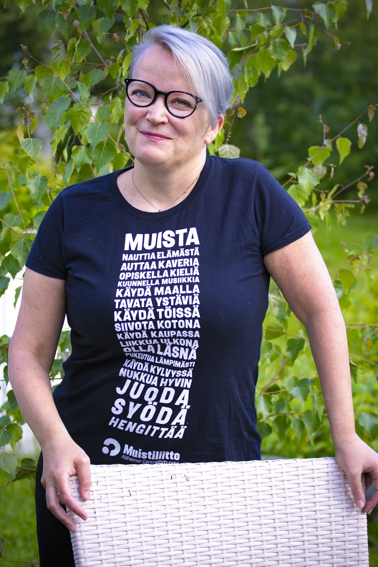 Kaisa Halmkrona oli yllättynyt Poetry Slam -voitostaan.