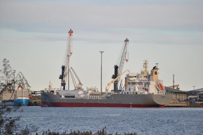 Säiliöalus Ternsund on ympäristöystävällinen LNG-alus, jossa on WE Techin akseligeneraattoriratkaisu.